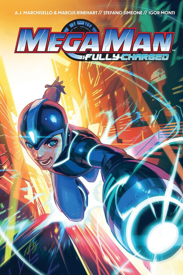 ComicList Previews: MEGA MAN FULLY... Post Image