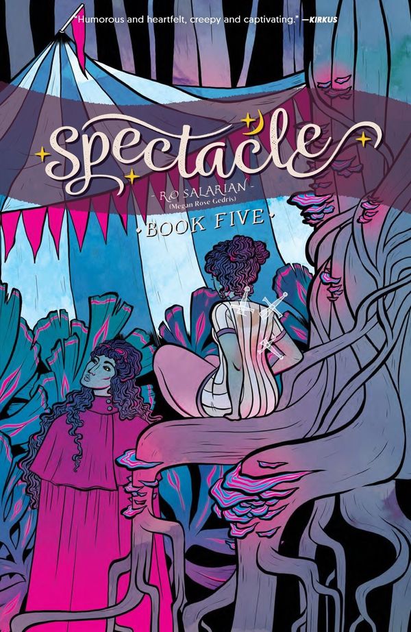 ComicList Previews - SPECTACLE VOLUME... Post Image