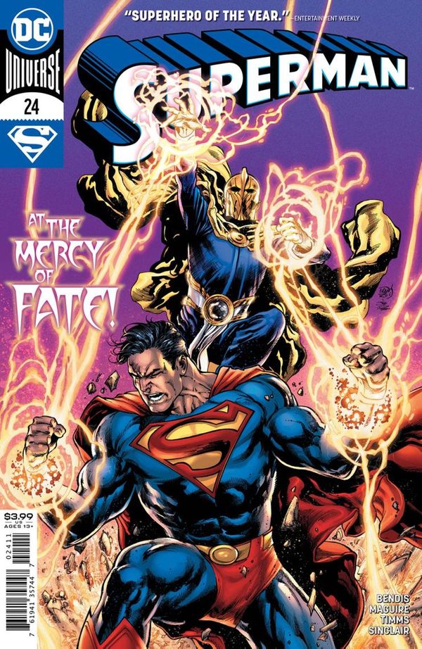 ComicList Previews: SUPERMAN #24 Post Image