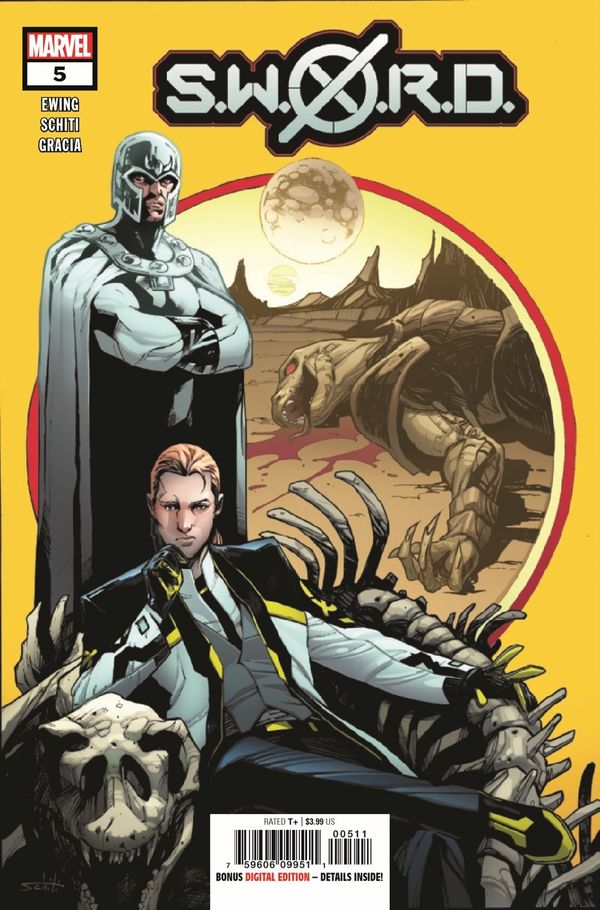 ComicList Previews: S.W.O.R.D. #5 Post Image