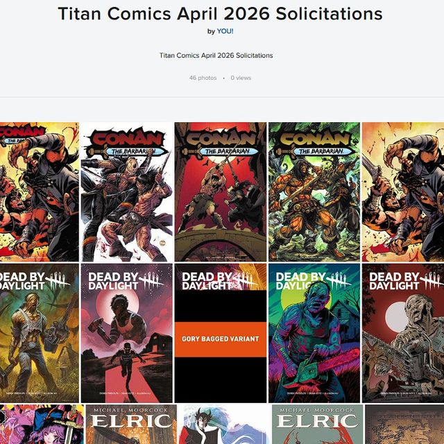 ComicList Previews - HELLO DARKNESS... Post Image