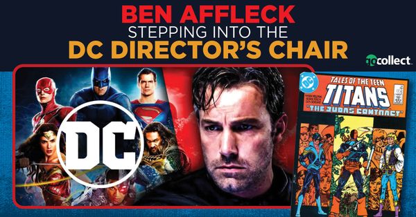 Ben Affleck Stepping into the... Post Image