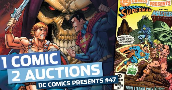 1 COMIC, 2 AUCTIONS: DC... Post Image