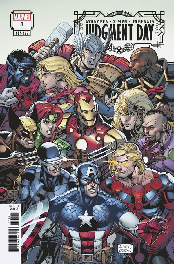 ComicList: Marvel Comics New Releases... Post Image
