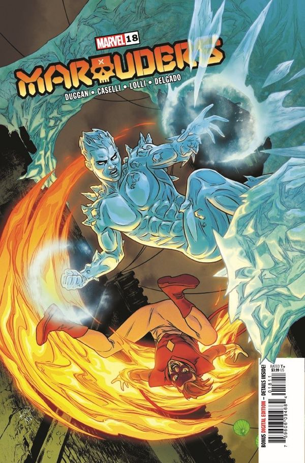 ComicList Previews: MARAUDERS #18 Post Image