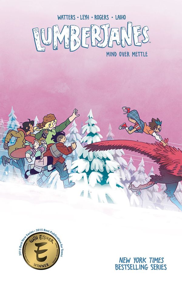 ComicList Previews: LUMBERJANES VOLUME 16... Post Image