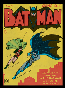 Batman #1 Comic NFT, DCNFT (DC)