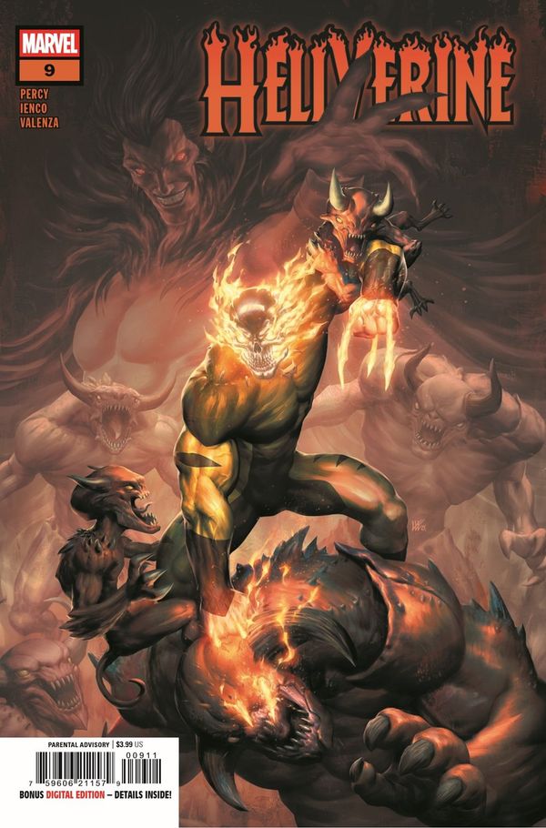 ComicList Previews - HELLVERINE #9 Post Image