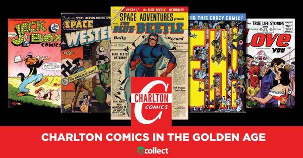 Charlton Comics in the Golden... Post Image