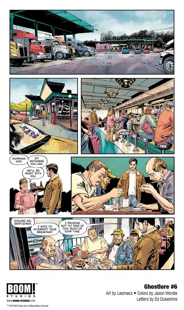 First Look at GHOSTLORE #6... Post Image
