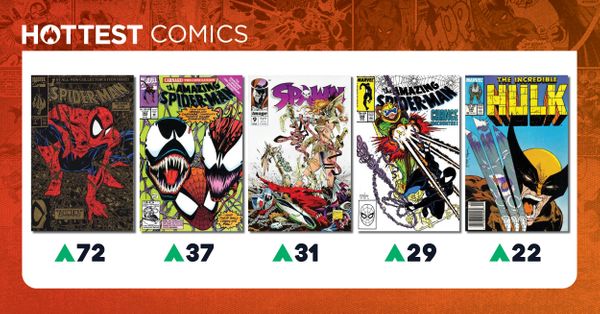 Hottest Comics: Hail to the... Post Image
