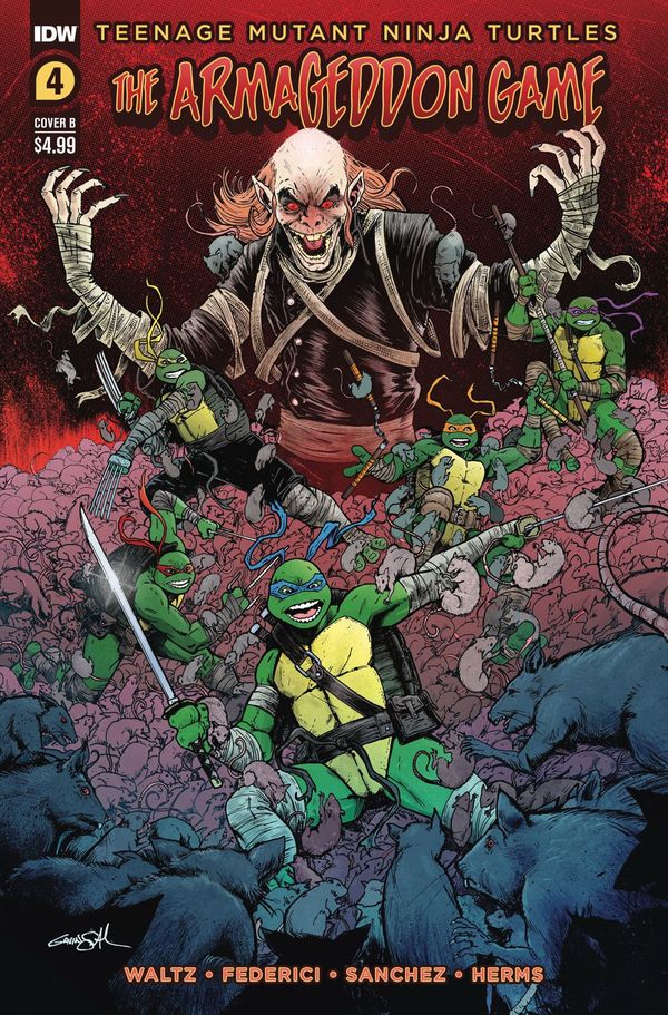 ComicList Previews - TEENAGE MUTANT... Post Image