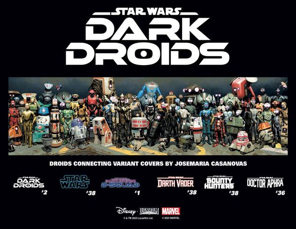 Josemaria Casanovas' DARK DROIDS CONNECTING... Post Image