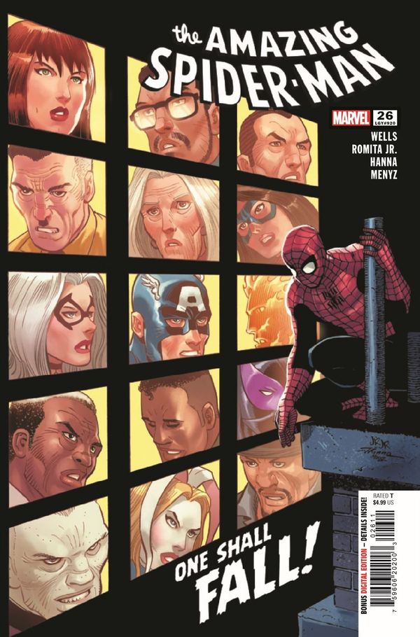 ComicList Previews - THE AMAZING... Post Image