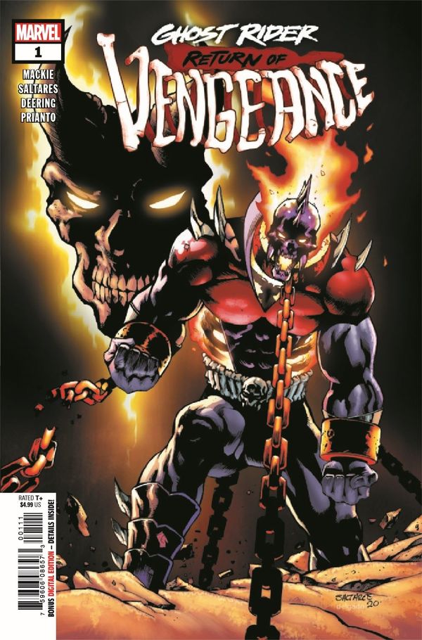 ComicList Previews: GHOST RIDER RETURN... Post Image