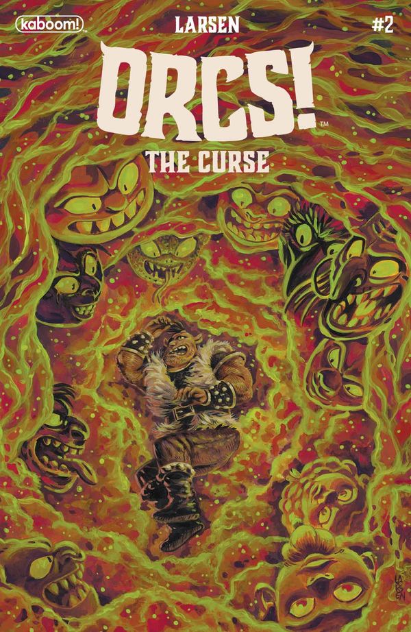 ComicList Previews: ORCS THE CURSE... Post Image