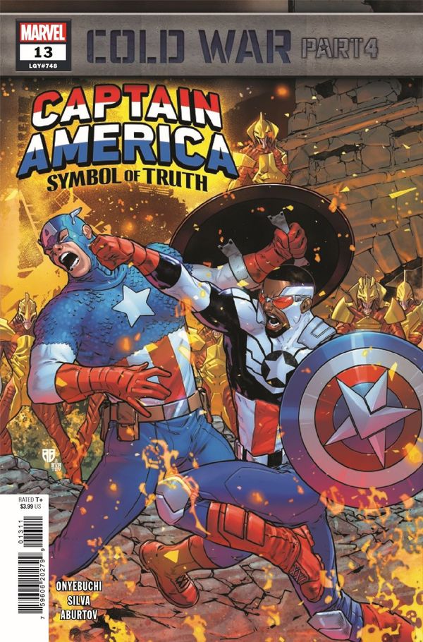 ComicList Previews - CAPTAIN AMERICA:... Post Image