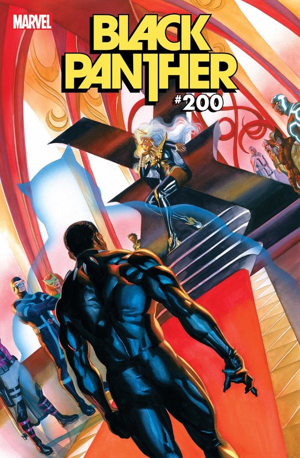 BLACK PANTHER #3 will also... Post Image
