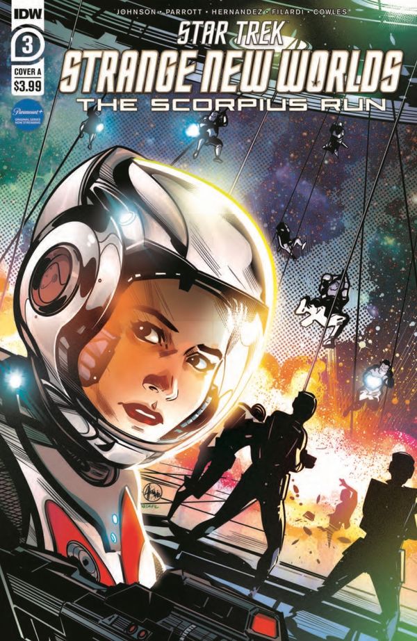 ComicList Previews - STAR TREK:... Post Image