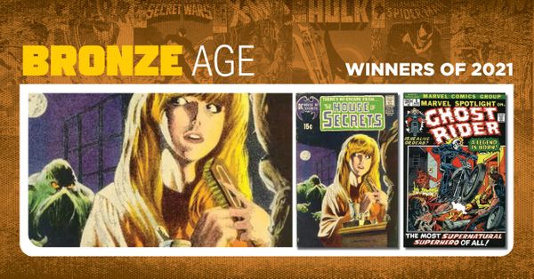 Two Supernatural Bronze Age Comics... Post Image