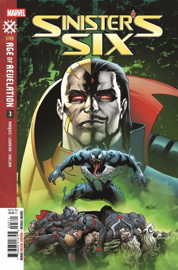 ComicList Previews - SINISTER'S SIX... Post Image