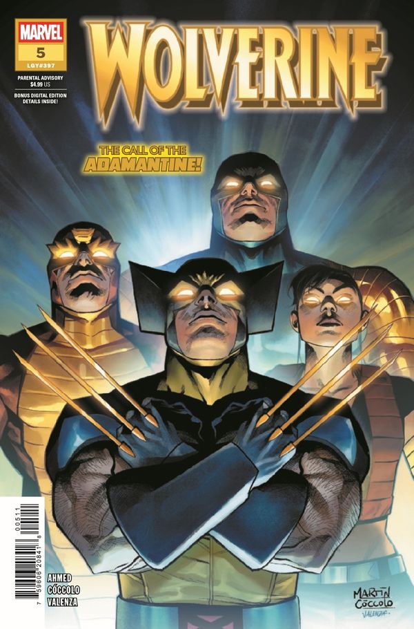 ComicList Previews - WOLVERINE #5 Post Image