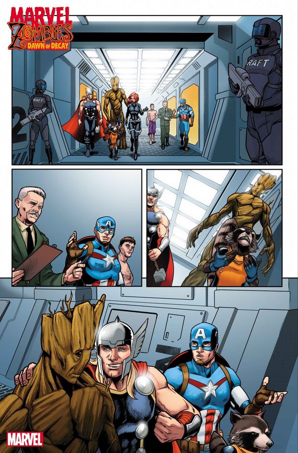 First Look at MARVEL ZOMBIES:... Post Image