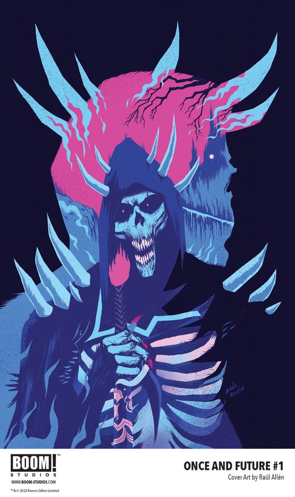 ComicList Previews: ONCE AND FUTURE... Post Image
