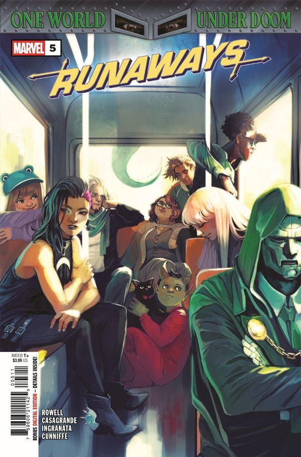 ComicList Previews - RUNAWAYS #5... Post Image