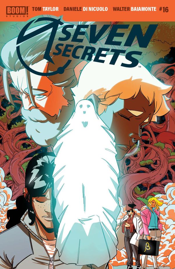 ComicList Previews: SEVEN SECRETS #16 Post Image
