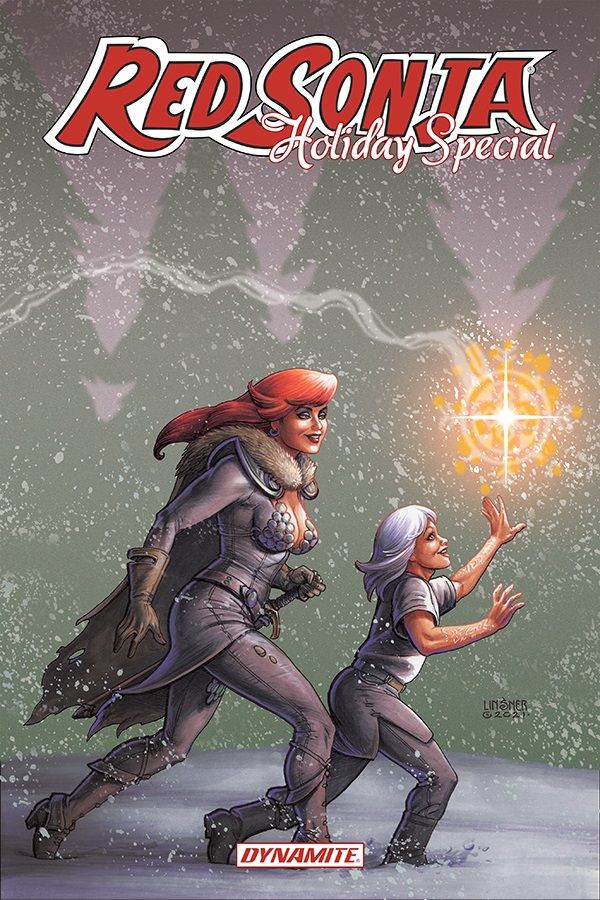VAMPIRELLA and RED SONJA to... Post Image