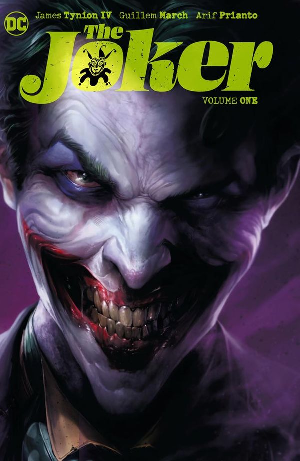 THE JOKER VOLUME ONE receives... Post Image