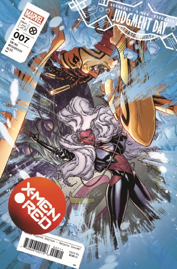 ComicList Previews: X-MEN RED #7 Post Image