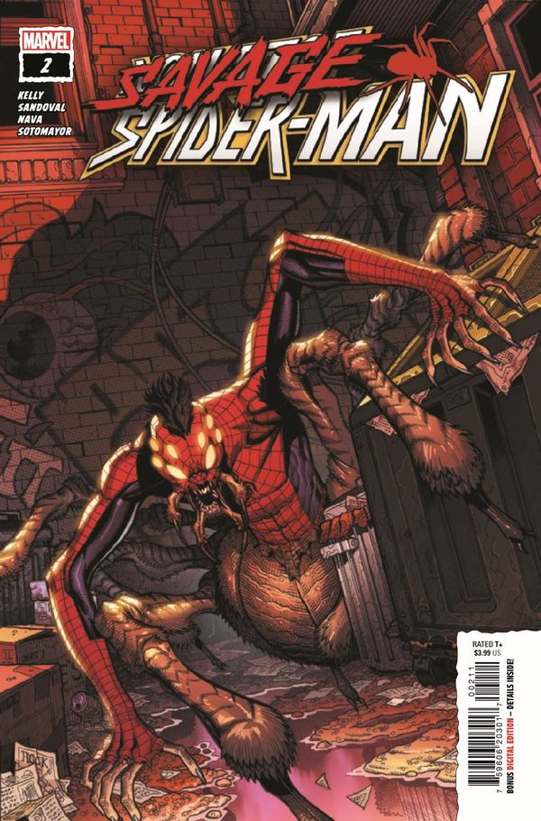 ComicList Previews: SAVAGE SPIDER-MAN #2... Post Image