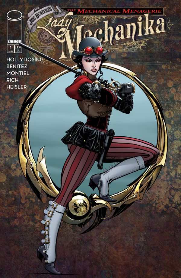 First Look at LADY MECHANIKA:... Post Image