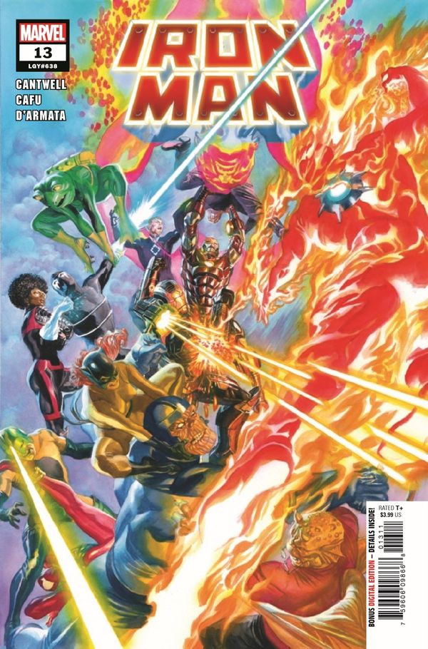 ComicList Previews: IRON MAN #13 Post Image