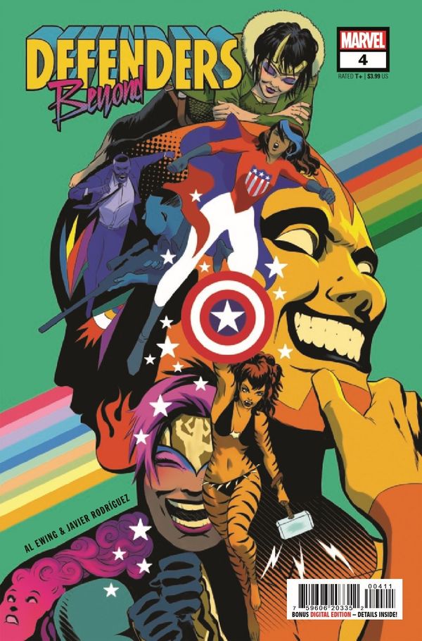 ComicList Previews: DEFENDERS BEYOND #4... Post Image