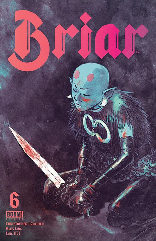 ComicList Previews - BRIAR #6... Post Image