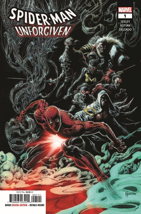 ComicList Previews - SPIDER-MAN: UNFORGIVEN... Post Image