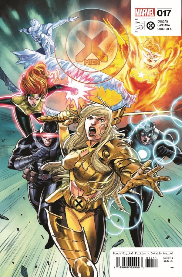 ComicList Previews: X-MEN #17 Post Image