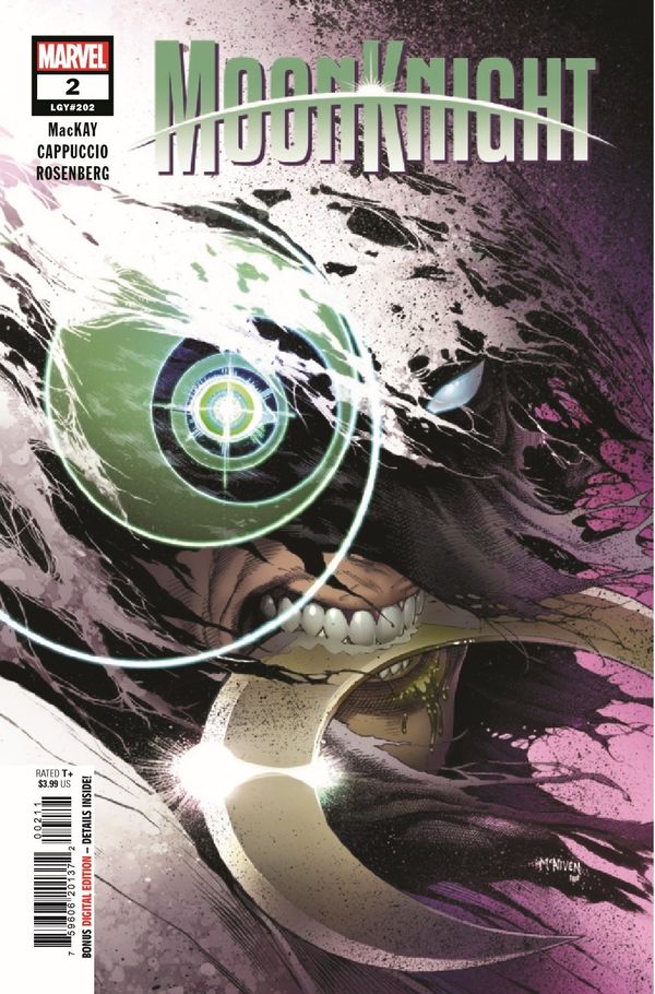 ComicList Previews: MOON KNIGHT #2 Post Image