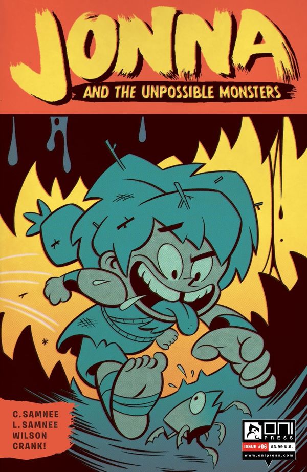 ComicList: Oni Press New Releases... Post Image