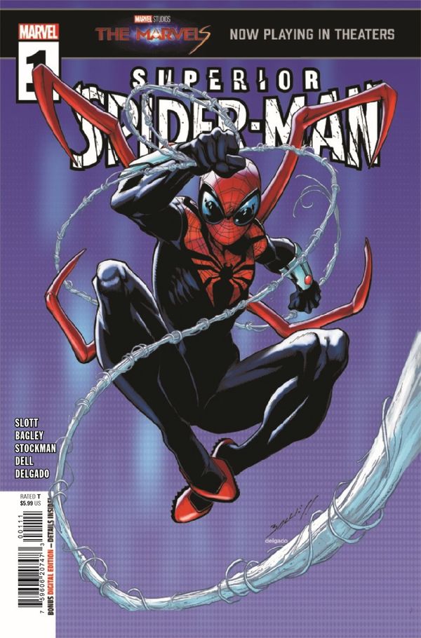 ComicList Previews - SUPERIOR SPIDER-MAN... Post Image