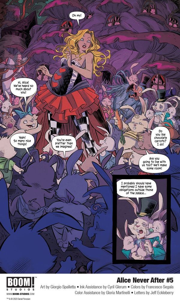 First Look at ALICE NEVER... Post Image