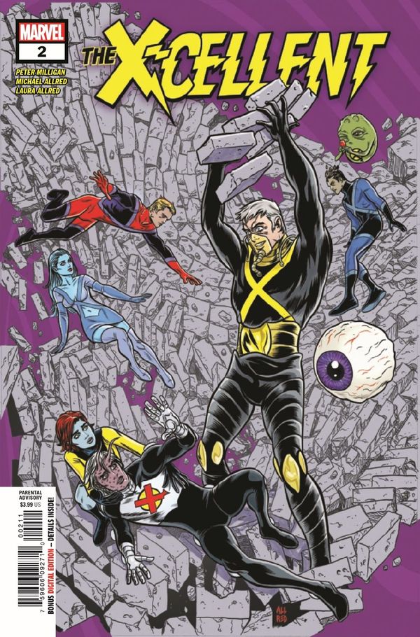 ComicList Previews: X-CELLENT #2 Post Image