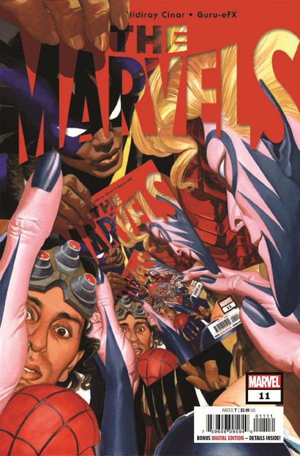 ComicList Previews: THE MARVELS #11 Post Image