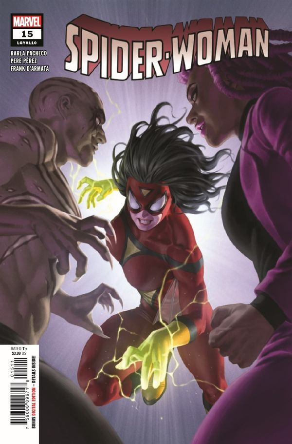 ComicList Previews: SPIDER-WOMAN #15 Post Image
