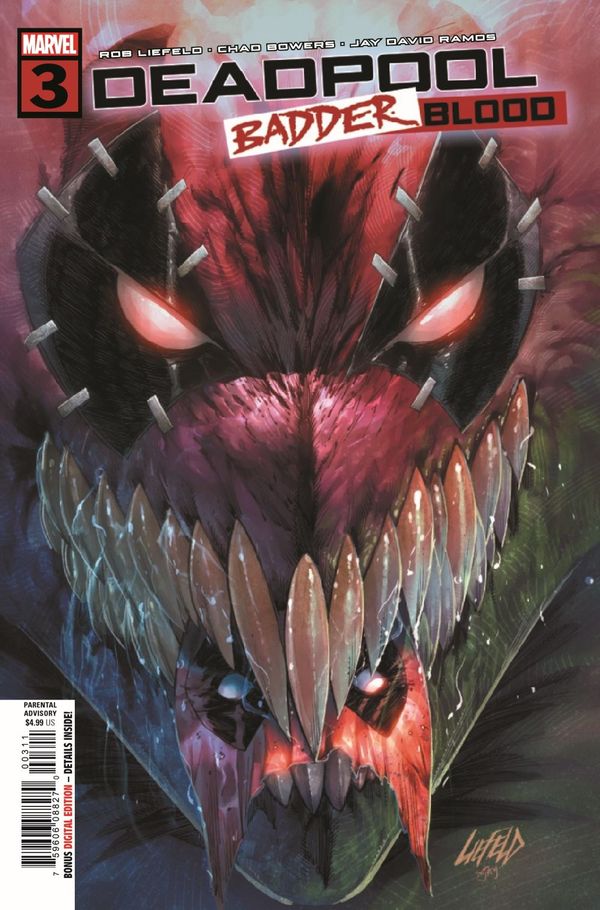 ComicList Previews - DEADPOOL: BADDER... Post Image