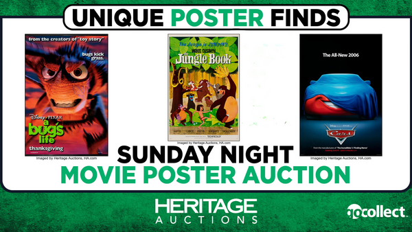 Unique Poster Finds at Heritages... Post Image