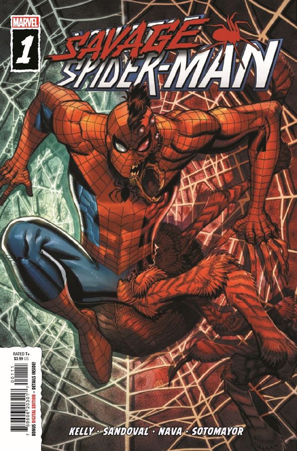 ComicList Previews: SAVAGE SPIDER-MAN #1 Post Image
